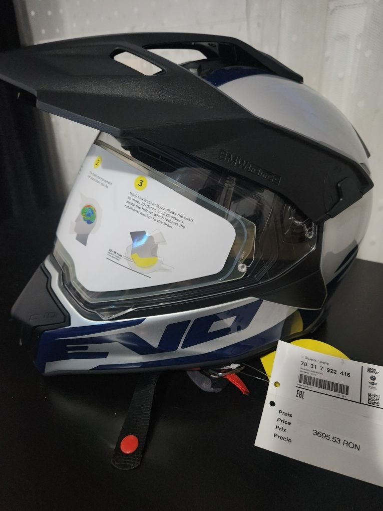 Vând casca noua BMW GS Carbon Evo Xcite (nu shoei, agv, nexx)