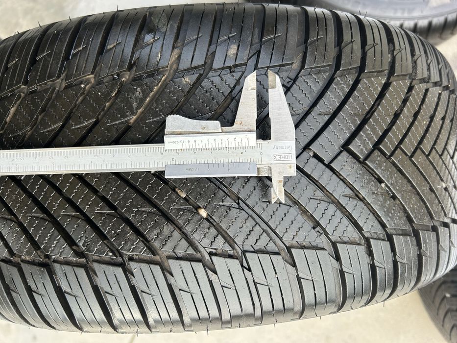 Jante Audi 18 cu anvelope de iarnă  235/40/18, dot 2022, 8,5J-et 29