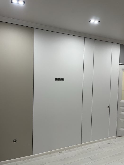 Бамбук панели мастер установка