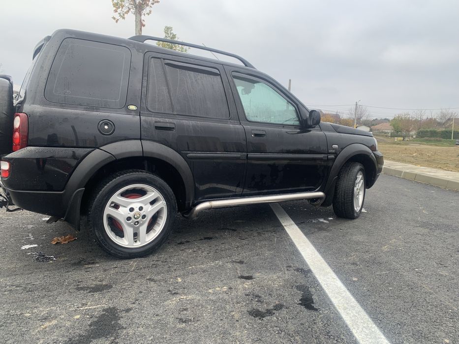 Jante land rover freelander r17