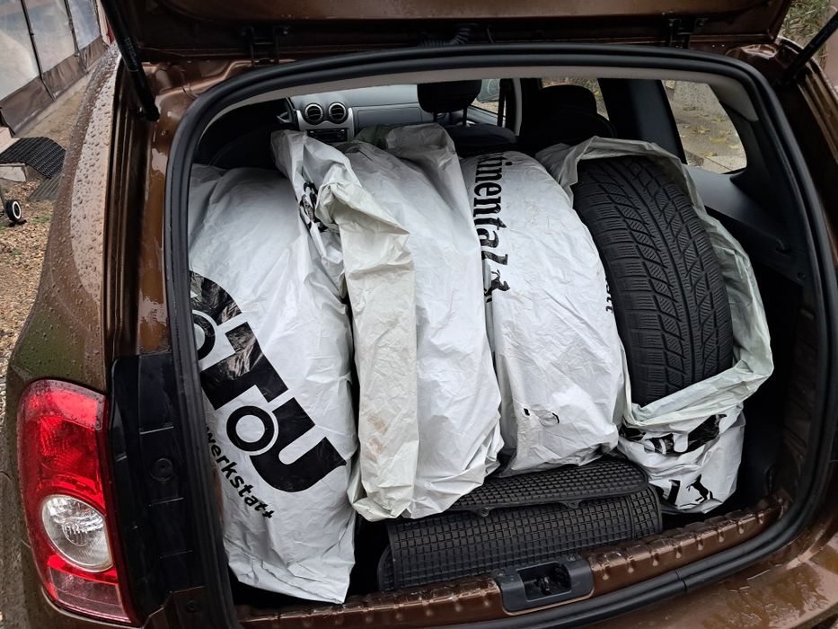 Dacia Duster 1,6 benzina