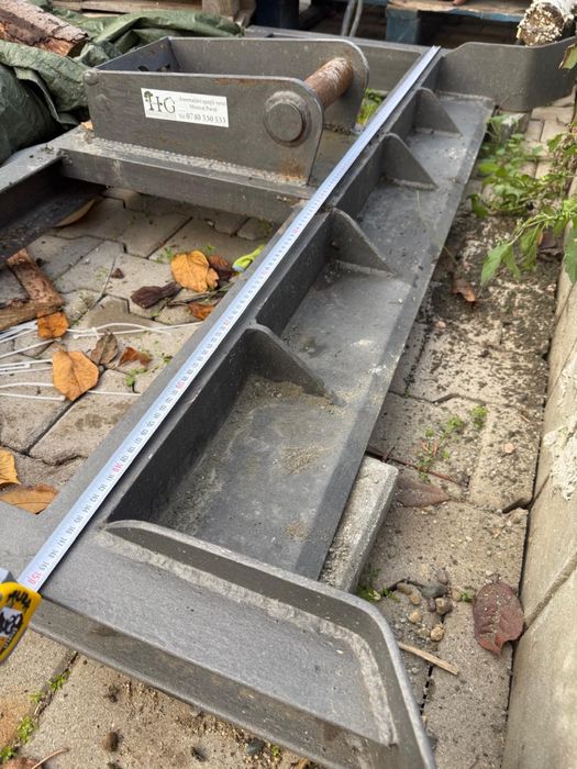 Cupa cu inclinare hidraulica MS01, cadru nivelator miniexcavator MS03