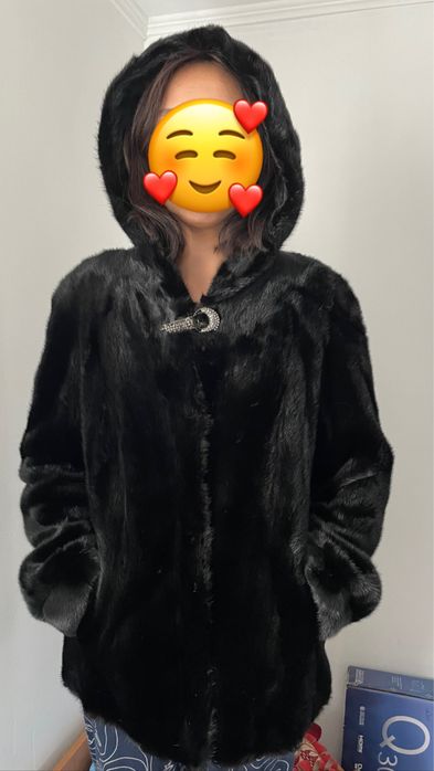 Норковая шубка автоледи