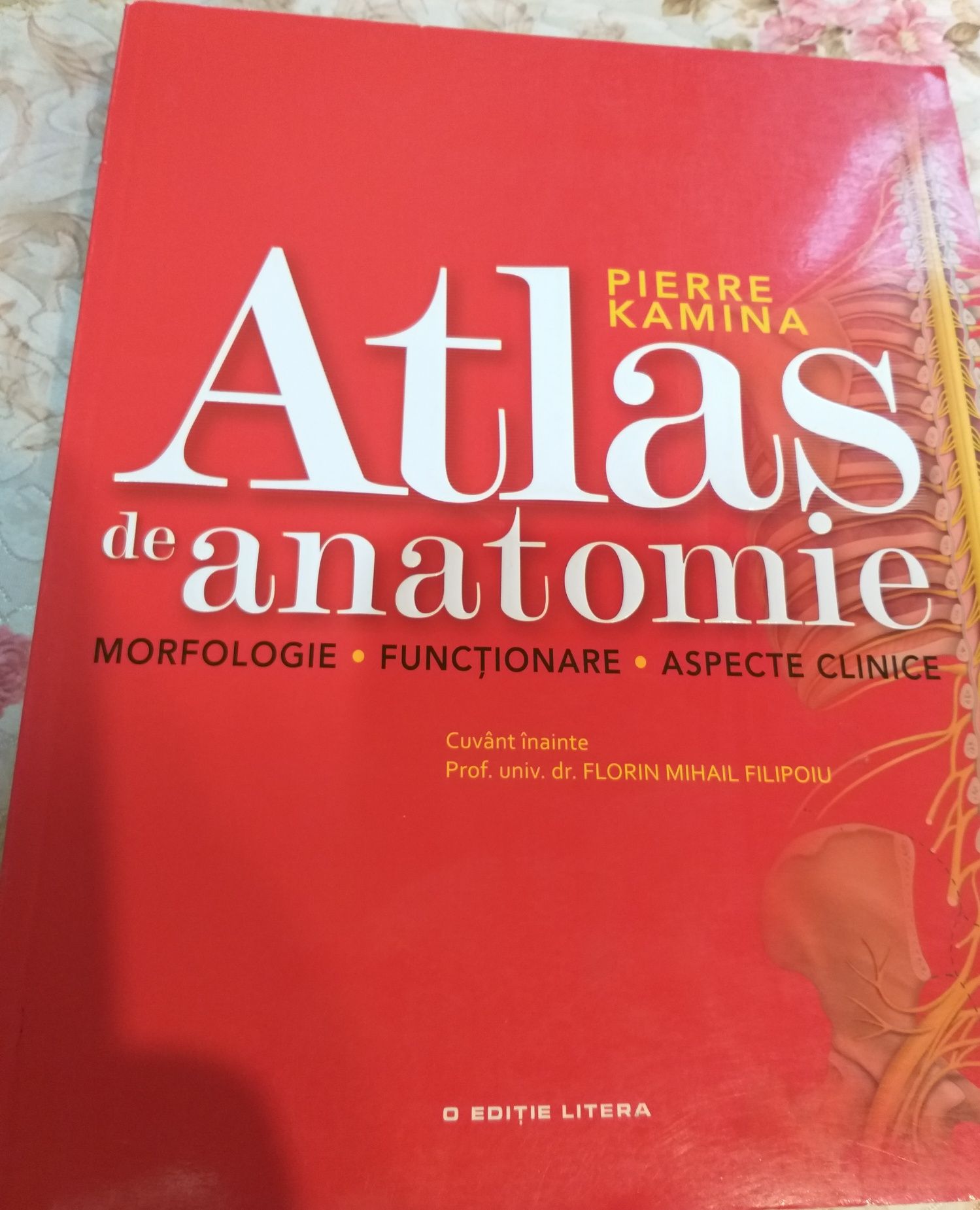 Atlas + Bazele anatomiei Pierre Kamina