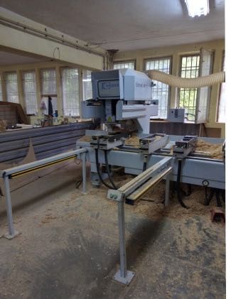 Машини за мебели от дърво