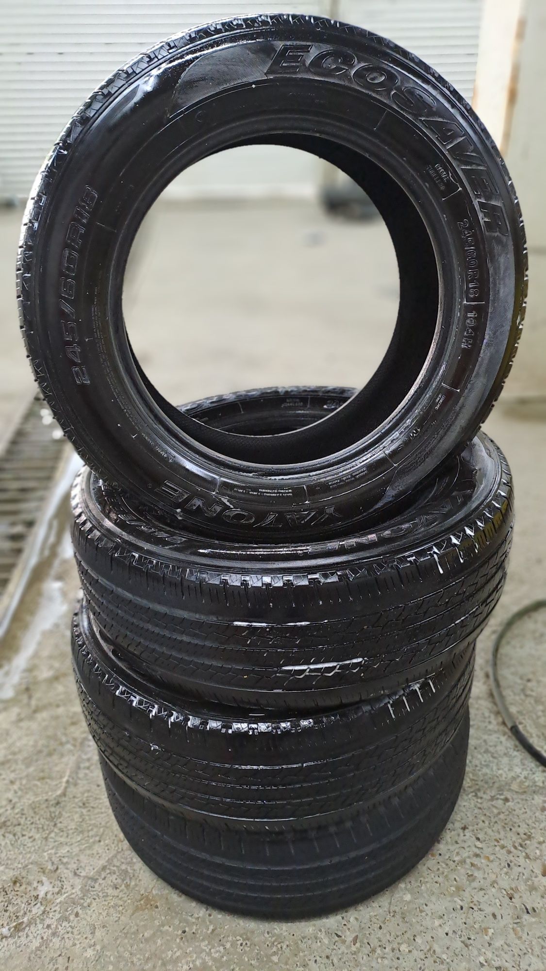 Kaptiva balon 245/60/18R