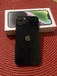 iPhone 14-128GB,Отключен Отлично състояние +  Калъф