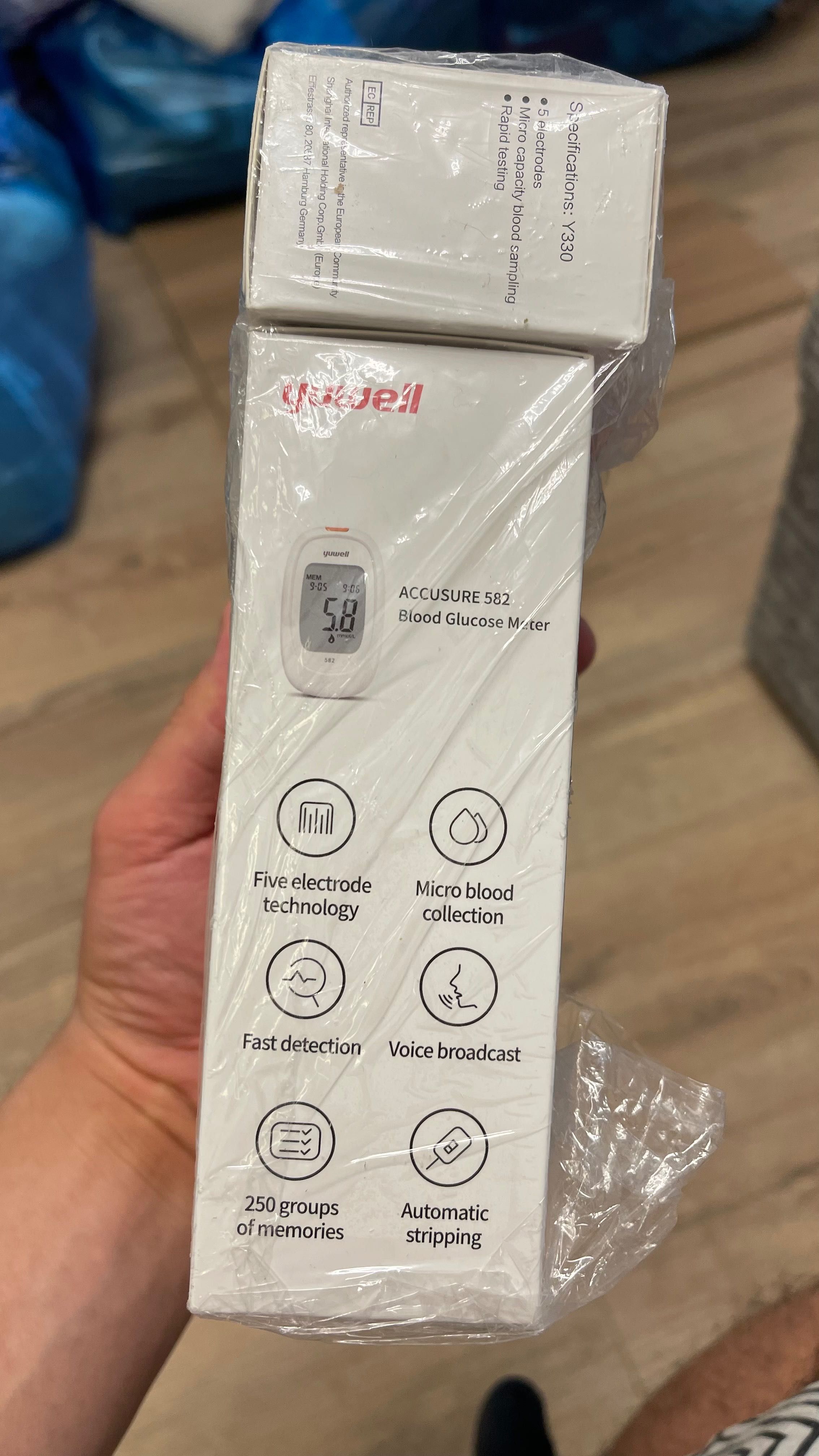 Глюкометр Yuwell