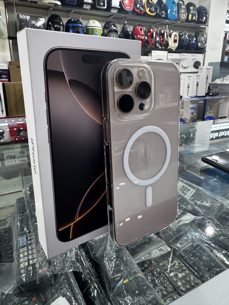 iphone 16 pro max 256gb desert titanium