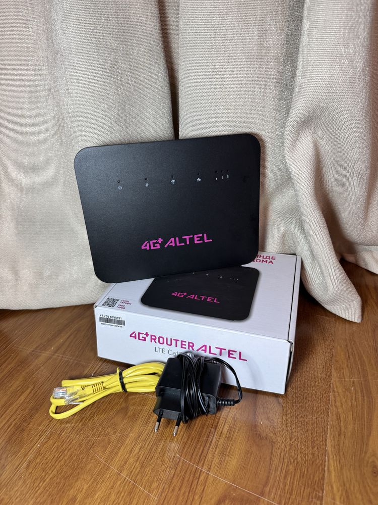 Роутер от Altel 4G