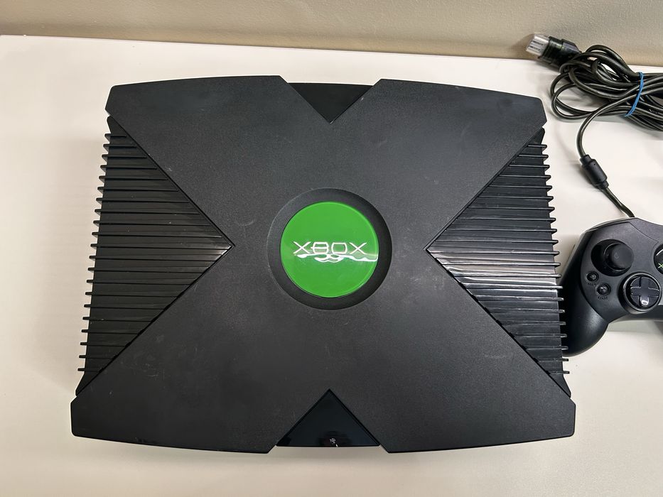 Xbox original modat 116 jocuri hdd 360gb