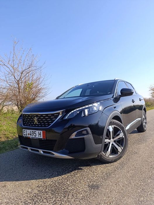 Peugeot 3008 Peugeot 3008, septembrie 2017, 1,2 benzina