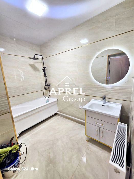 3 хона ли килинган квартира