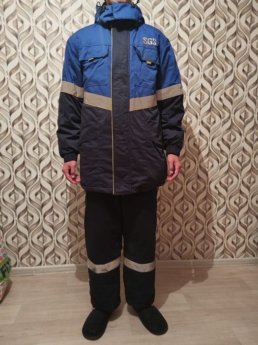 Спецовка, зимний комплект за 20000 тысяч