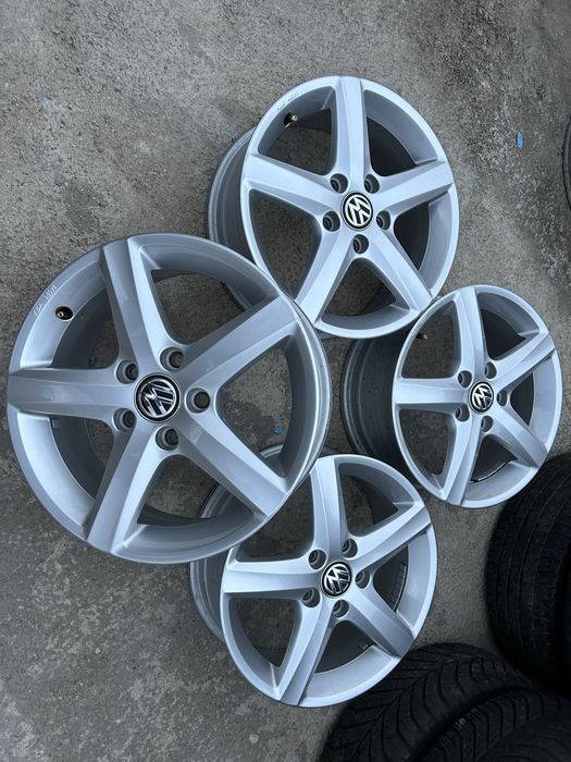 5х112 16 ски оргинални vw golf  5 6 7 pasat touran kadi