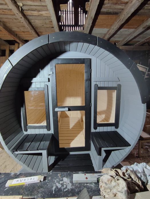Sauna exterioara