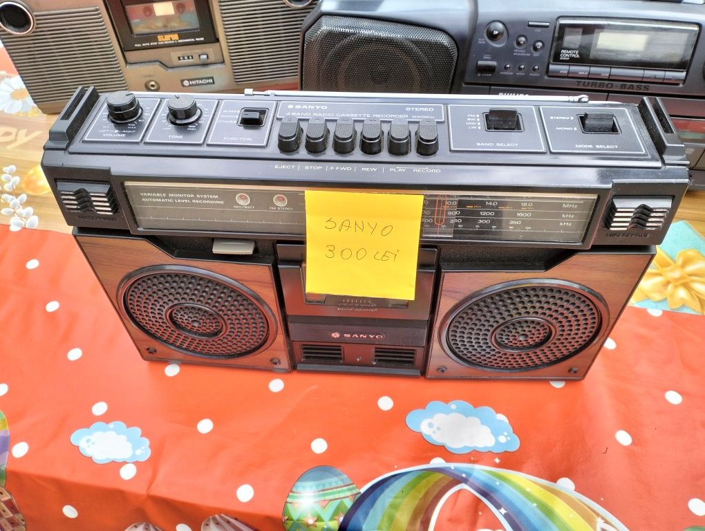 Vind Radio Casetofone