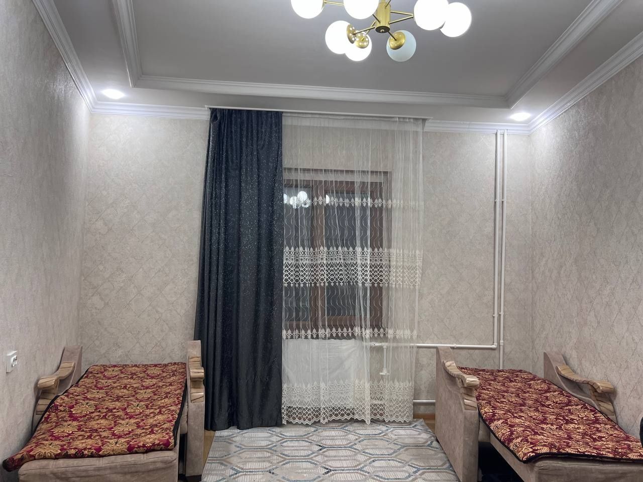 продается квартира на юунус абад 19 квартал 5 этаж ни дом 4 комна