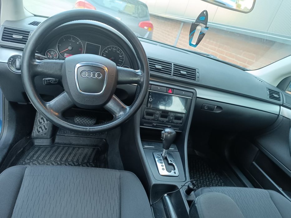 Audi A4 B7 2005 albastru