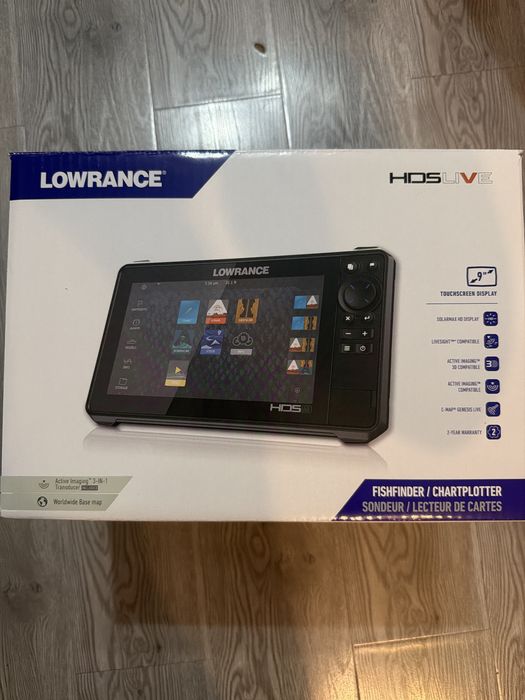 Lowrance Hds live 9