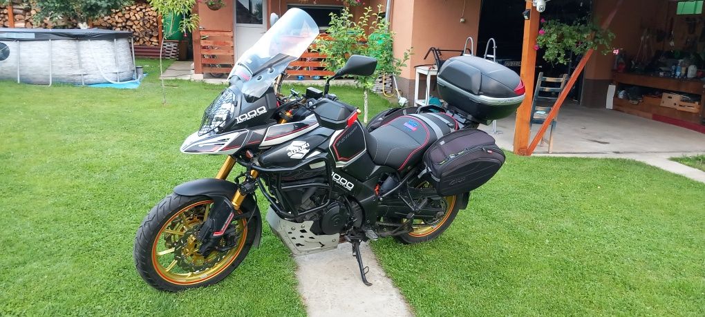 Suzuki Vstrom Dl 1000 2014 deosebit