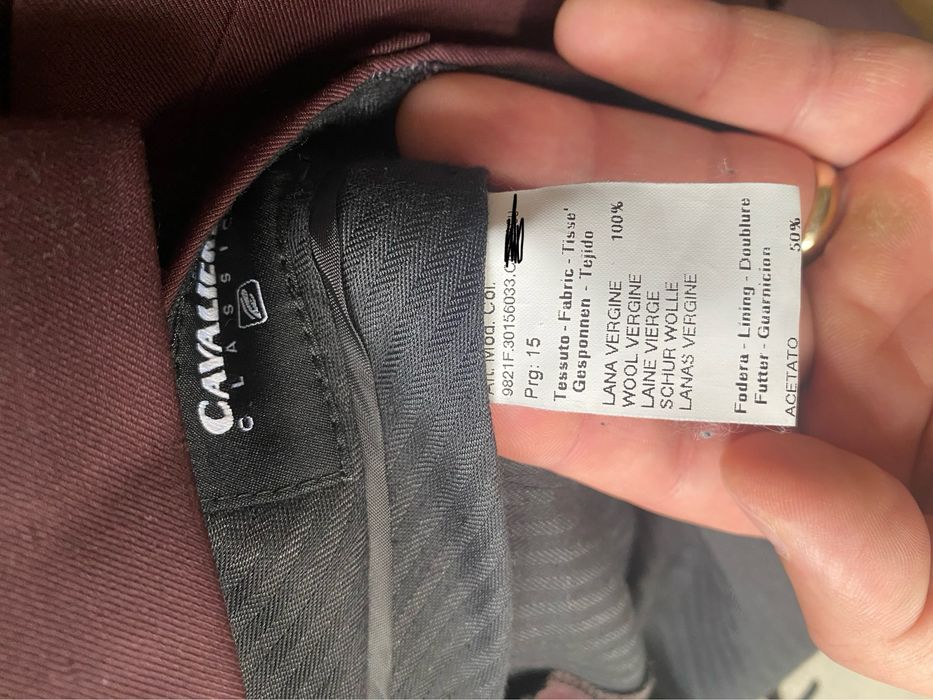 Costum Cavaliere cerruti