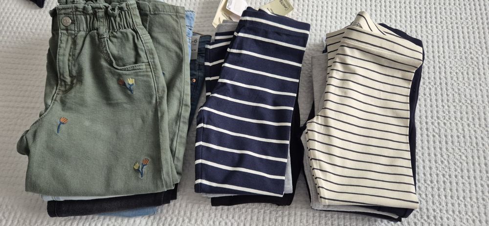 Blugi, colanti Mango, Zara, Next