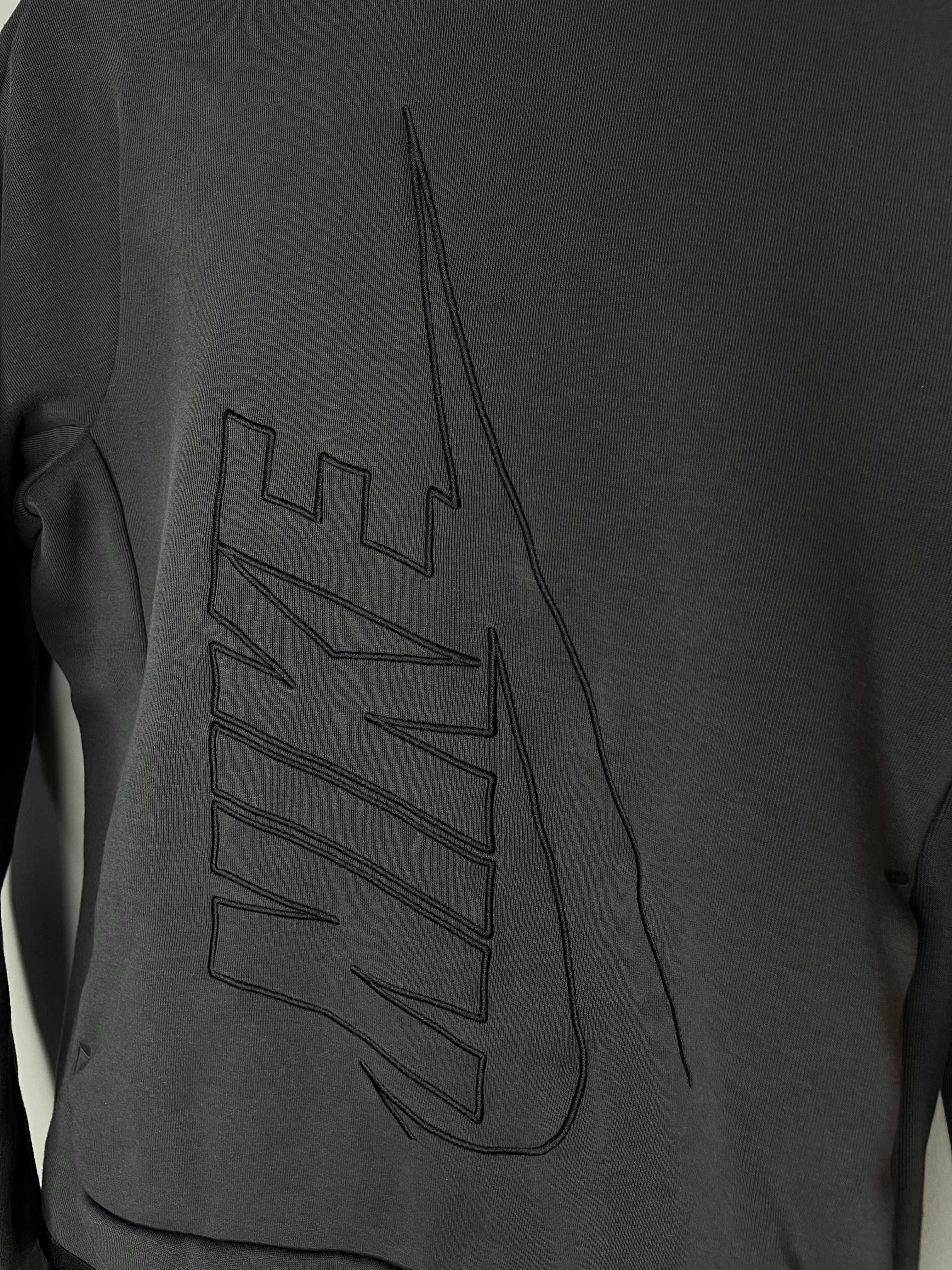 Nike Sportswear Tech Fleece Anthracite/Black Детски Екип
