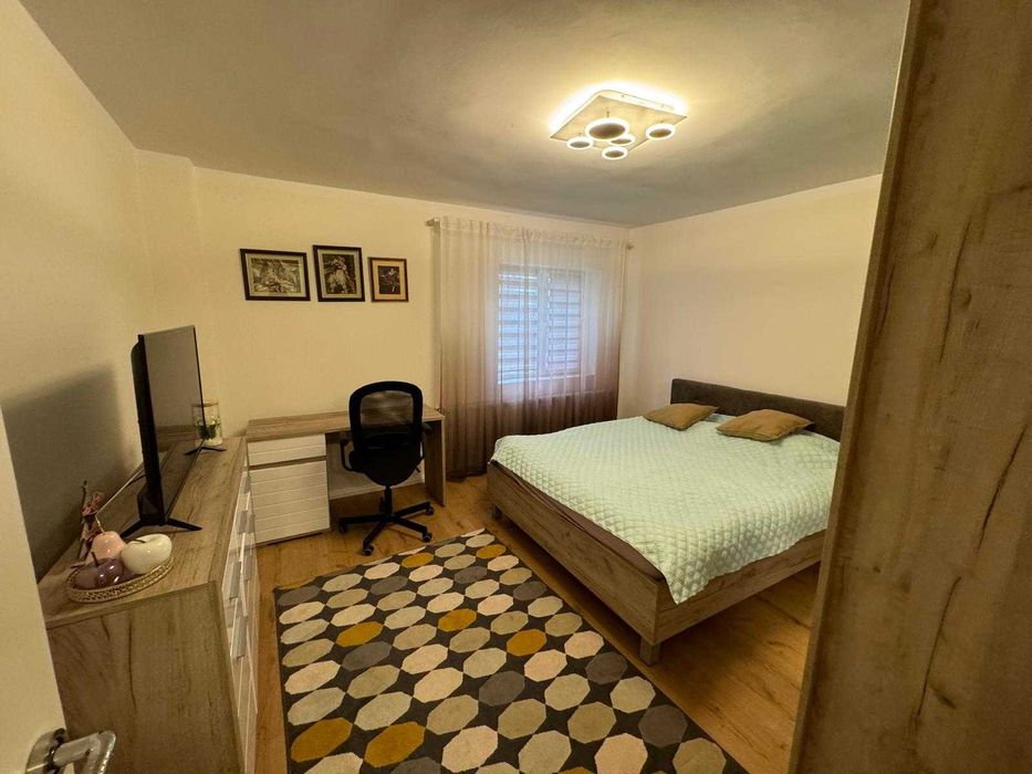 Vand Casa Saftica,Langa Bucuresti Complet Mobilata,cu teren de 1090mp.