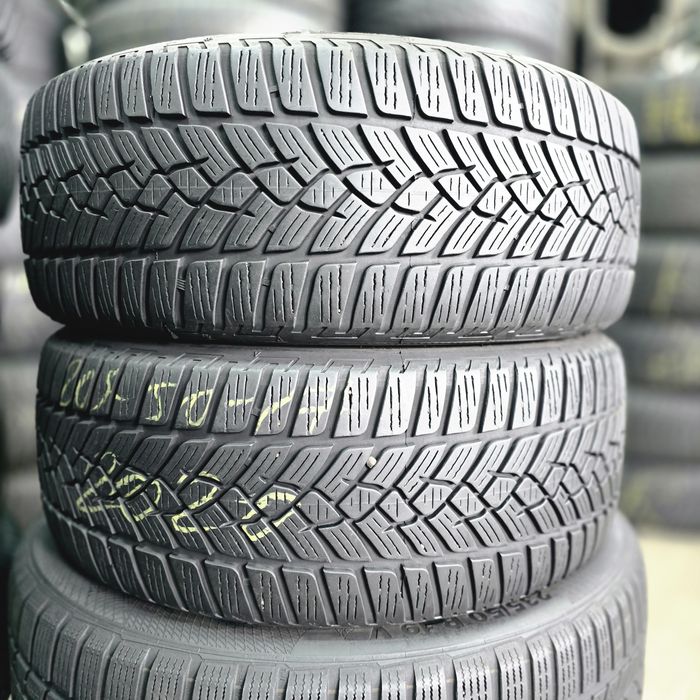 2x 205/50/17 M+S FULDA 2020 Stare excelentă