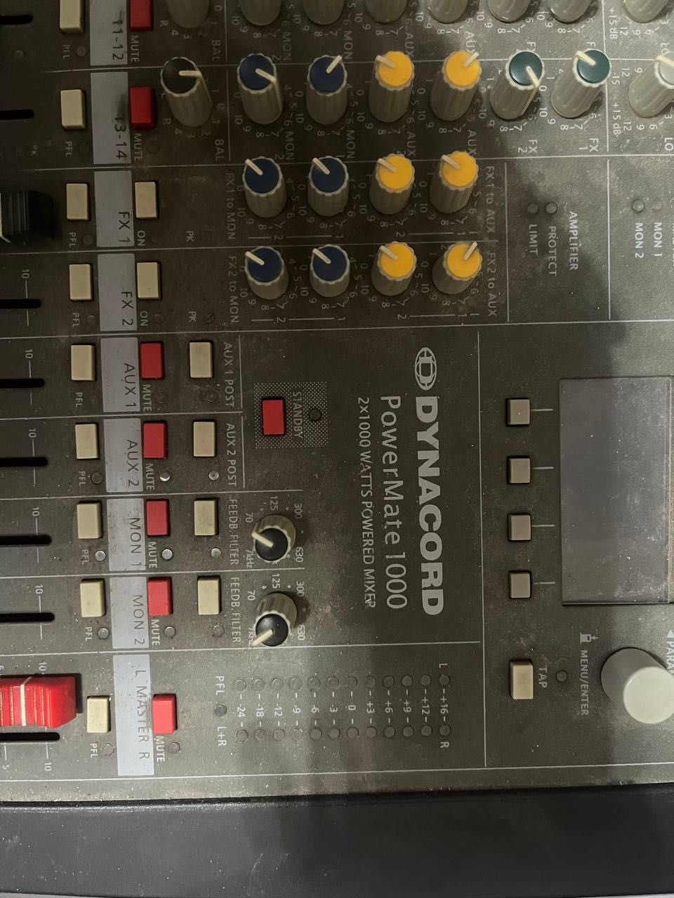 Dynacord power mate 1000 2x1000