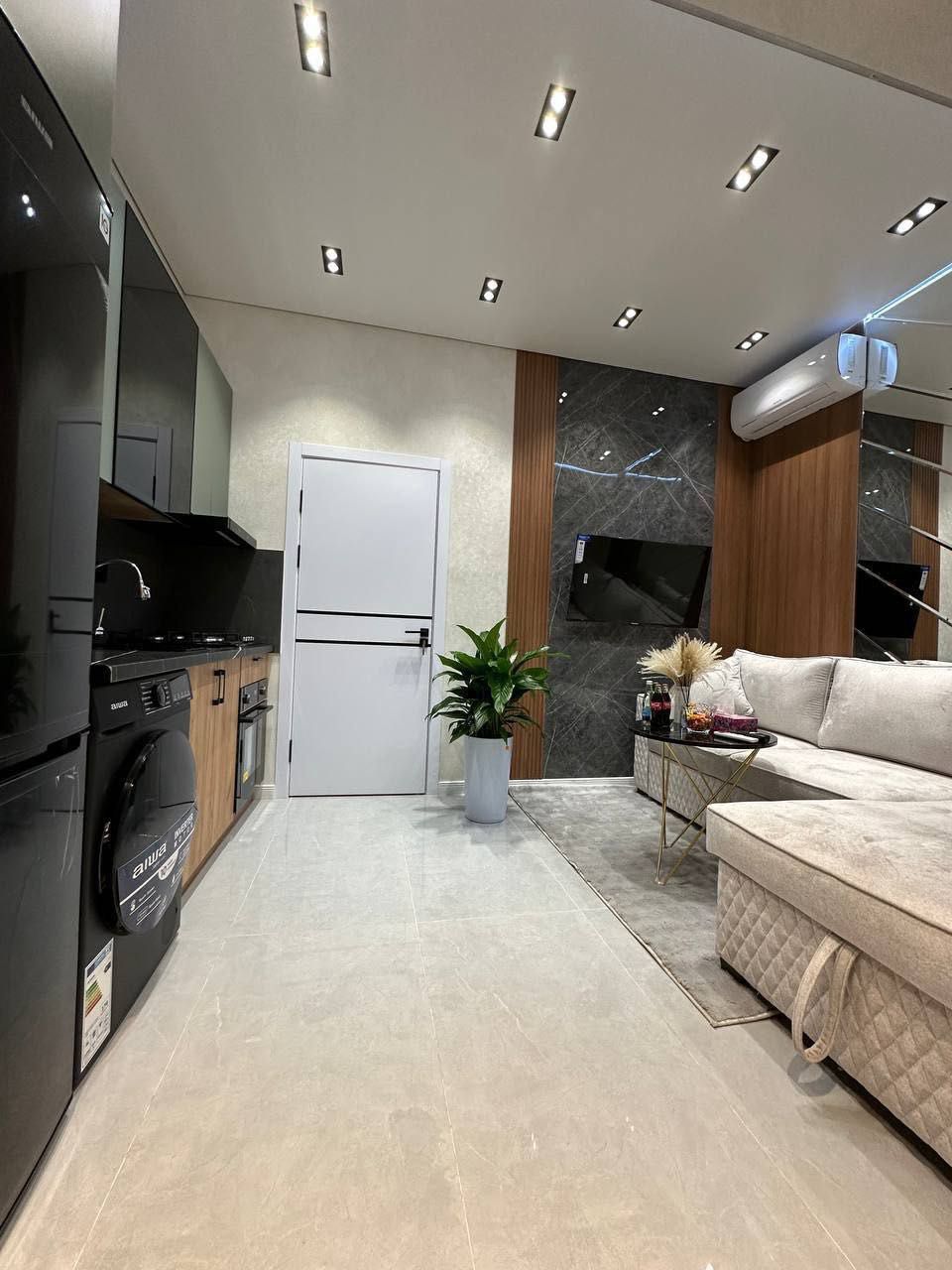 Prestige Gardens Продается 1 комнатная квартира ремонт Южный Вокзал