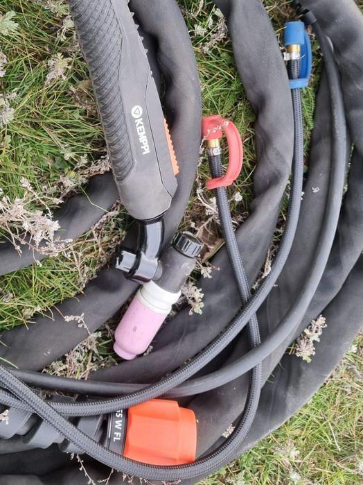 Pistolet Kemppi wig-tig TX255WS cu lichid 250 A 8 m