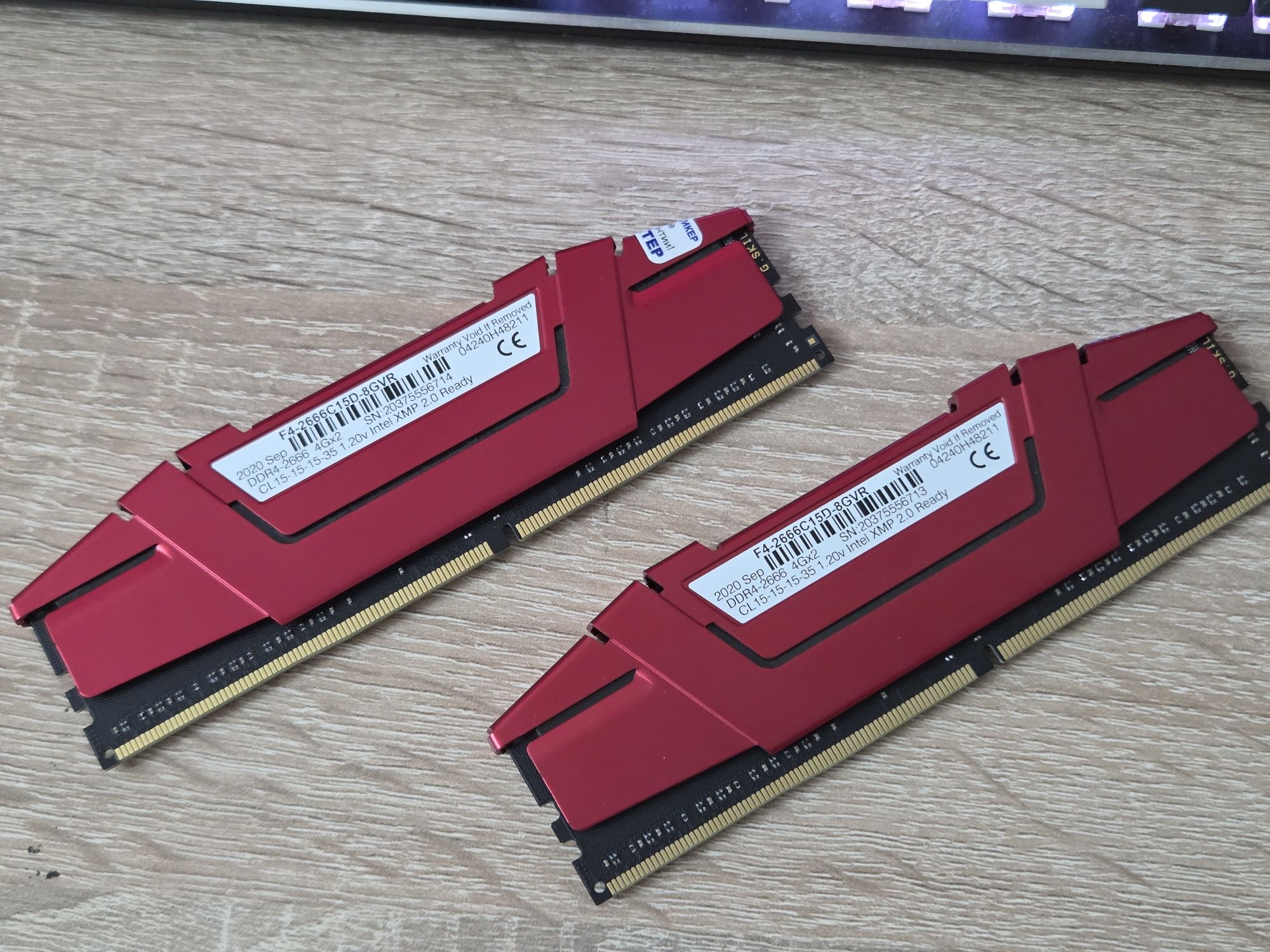 оперативная память G.SKILL RIPJAWS DDR4 4×2