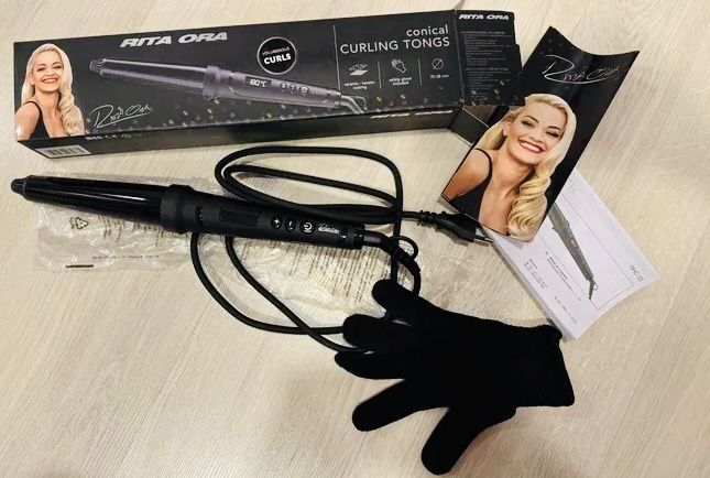 Електрическа маша за кьдрене на коса Rita Ora