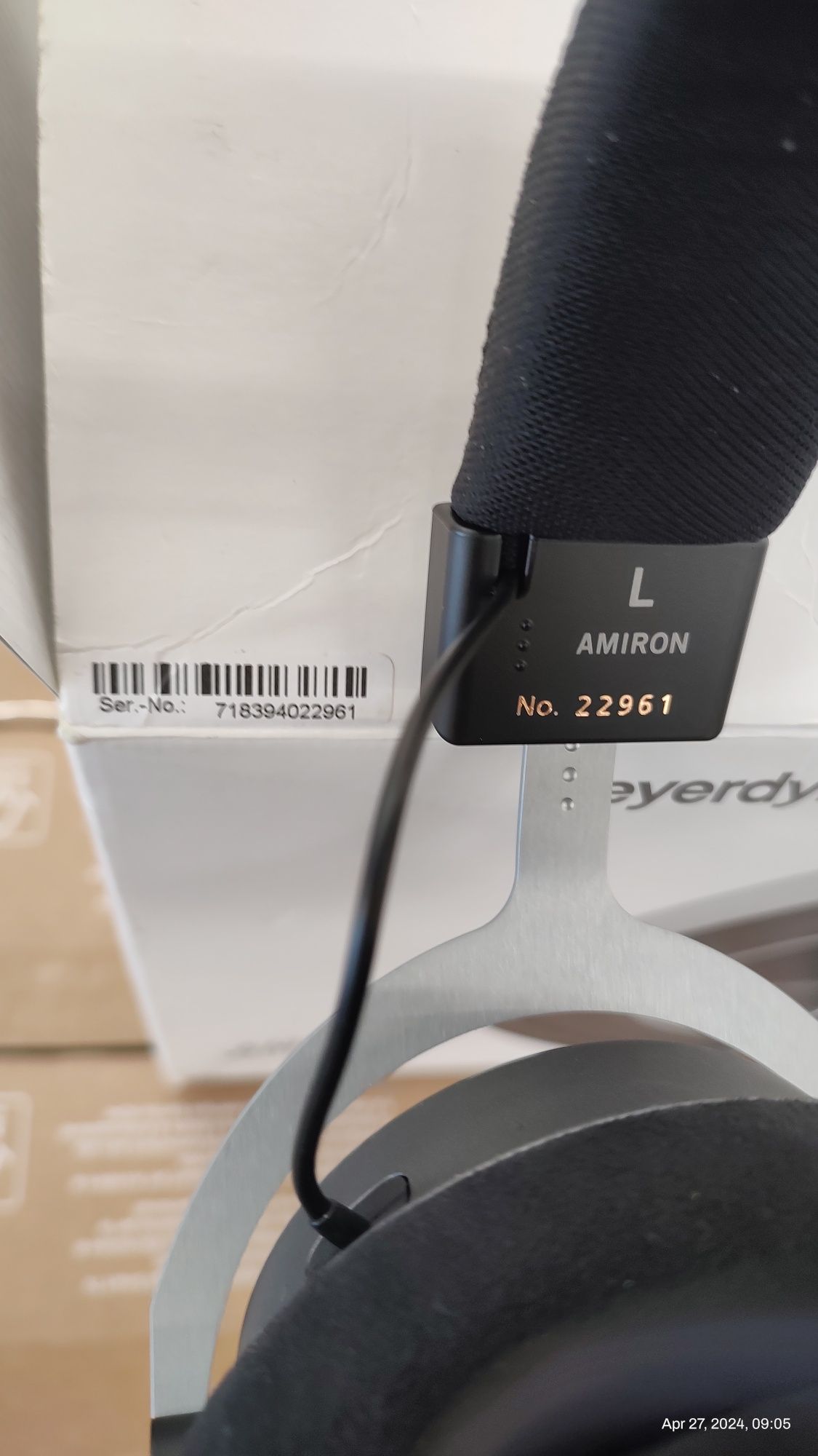 Căști beyerdynamic Amiron wireless audiofil, peste Bose sau Sennheiser