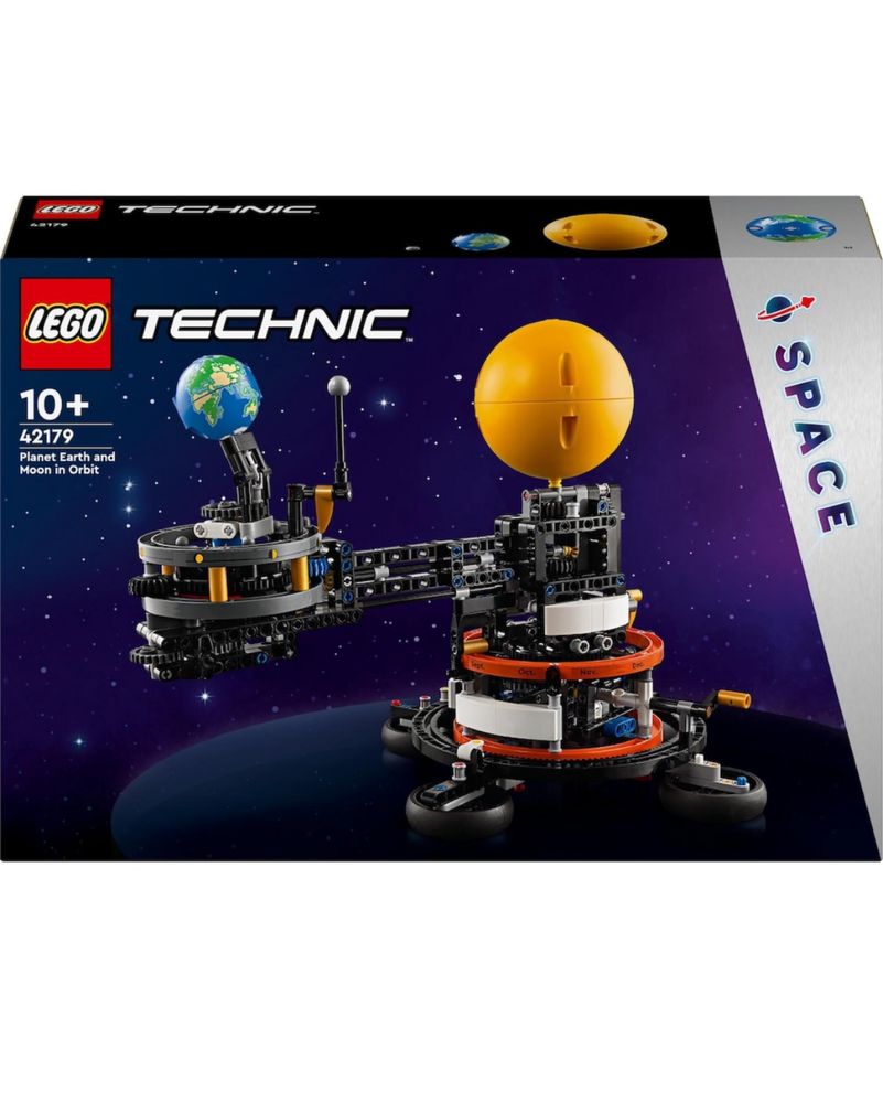 LEGO® Technic - Planeta pamant si luna pe orbita 42179, 526 piese