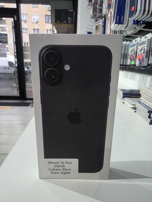 Iphone 16 PLUS! Sigilat!