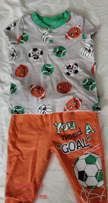 Бебешки дрехи размер 62-74