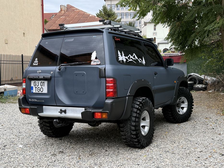 Nissan Patrol Y61 3.0 ZD Modificat HP 200 +++ Imapecabil Propietar
