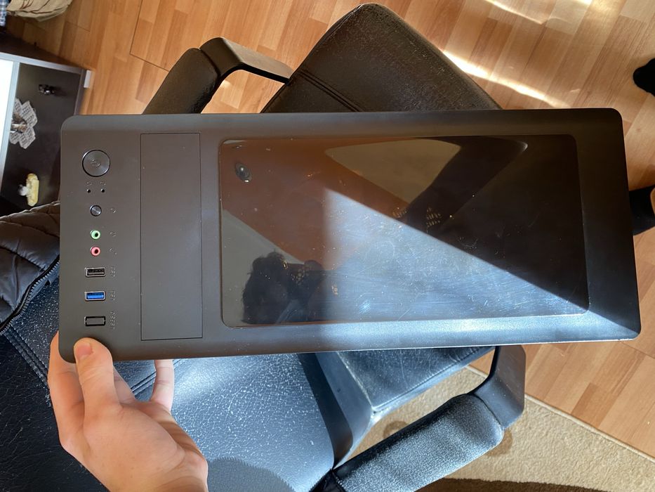 Vand PC gaming+Monitor 75 Hz