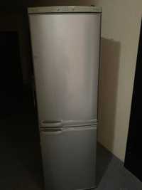 Холодильник б/у LG серый