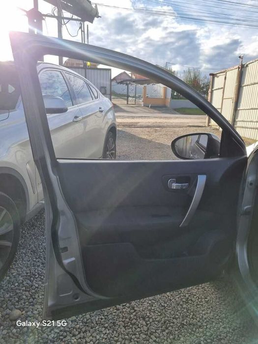 Usa Stanga Fata Nissan Qashqai 2007 - 2010 SUV 4 Usi Platinum Silver Ky0 (1393)