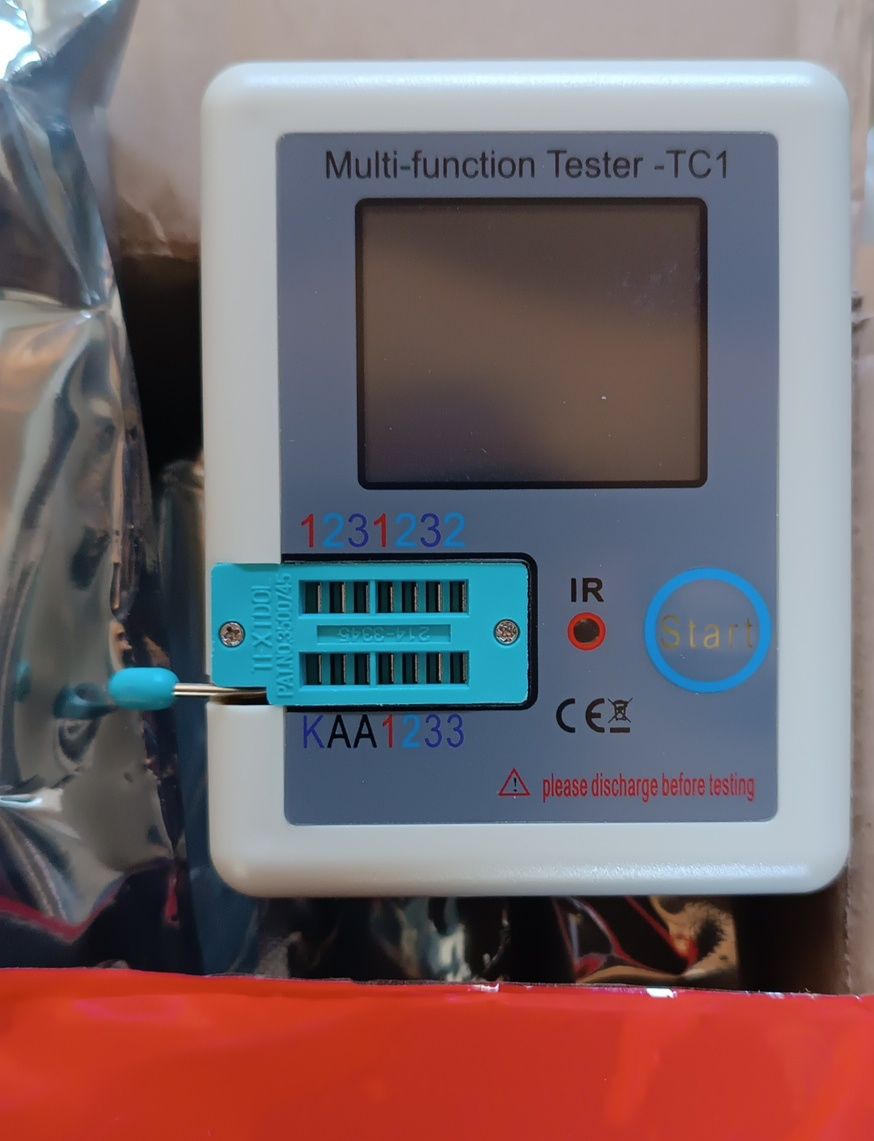 TC1 ECR прибор для теста транзистров