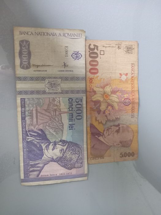 Bancnote 5000 lei