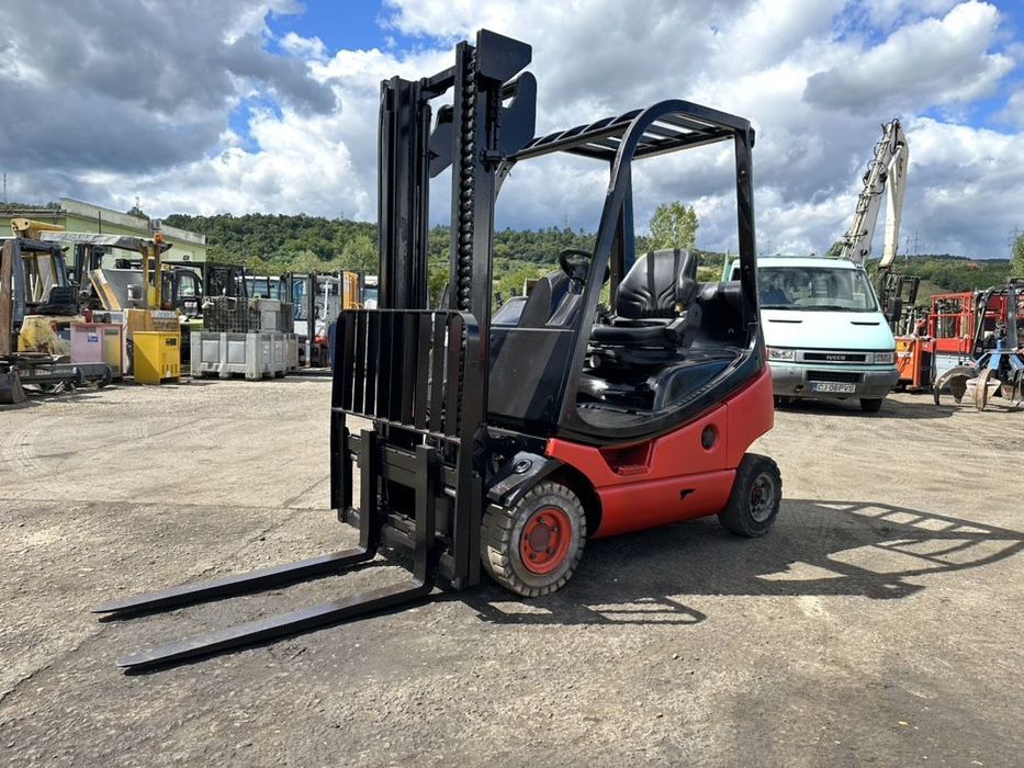 Linde H12D-03 Stivuitor diesel Linde H12D Iscirizat