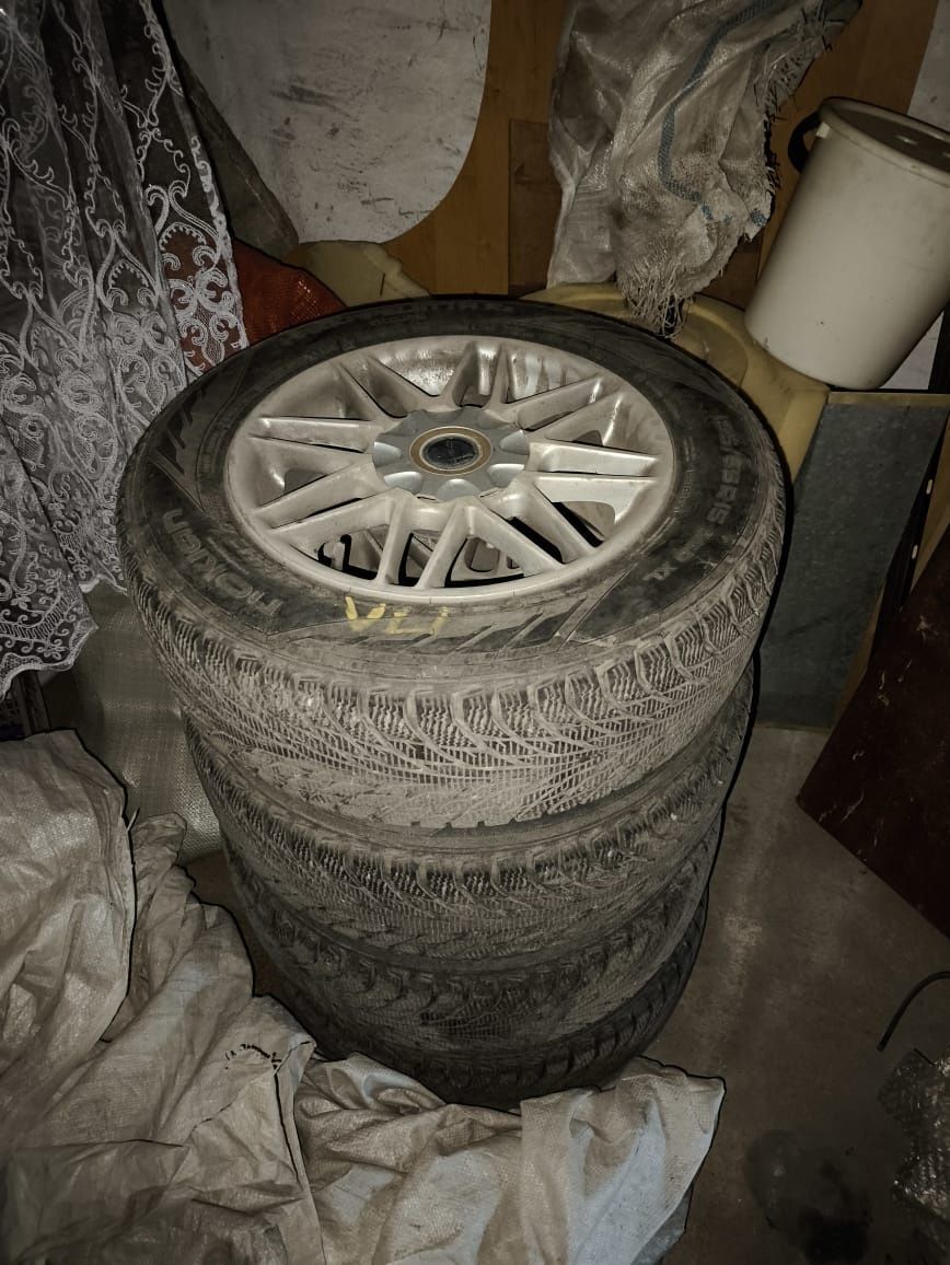 шины 195 65 r15, диски 4x114.3 и 4x100