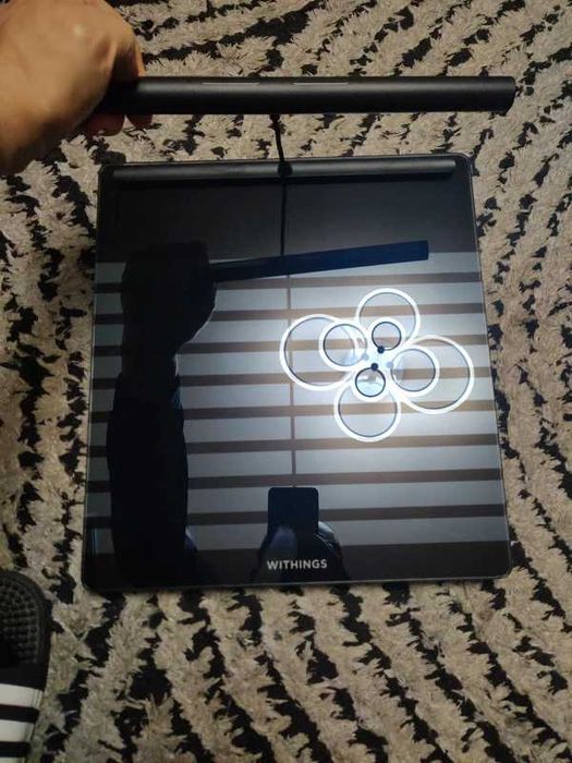Withings Body Scan WBS08 black Cantar baie