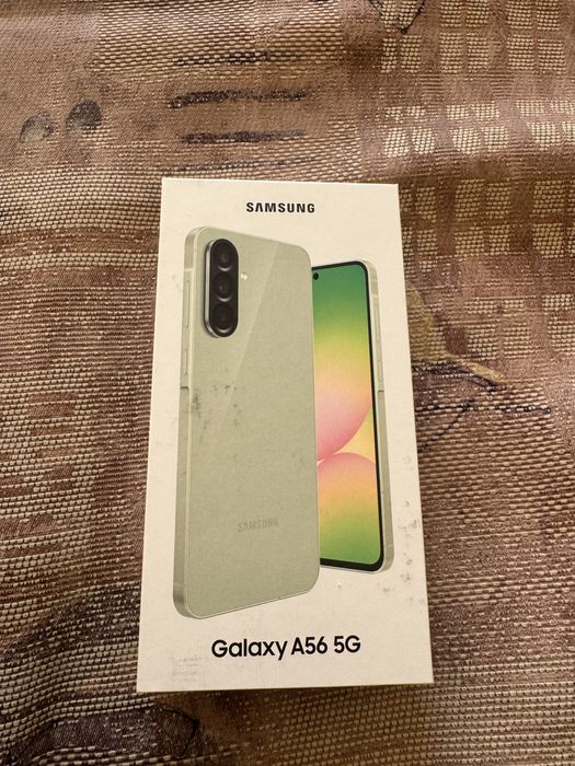 Нов Samsung A56 5G 256 GB Awesome Olive