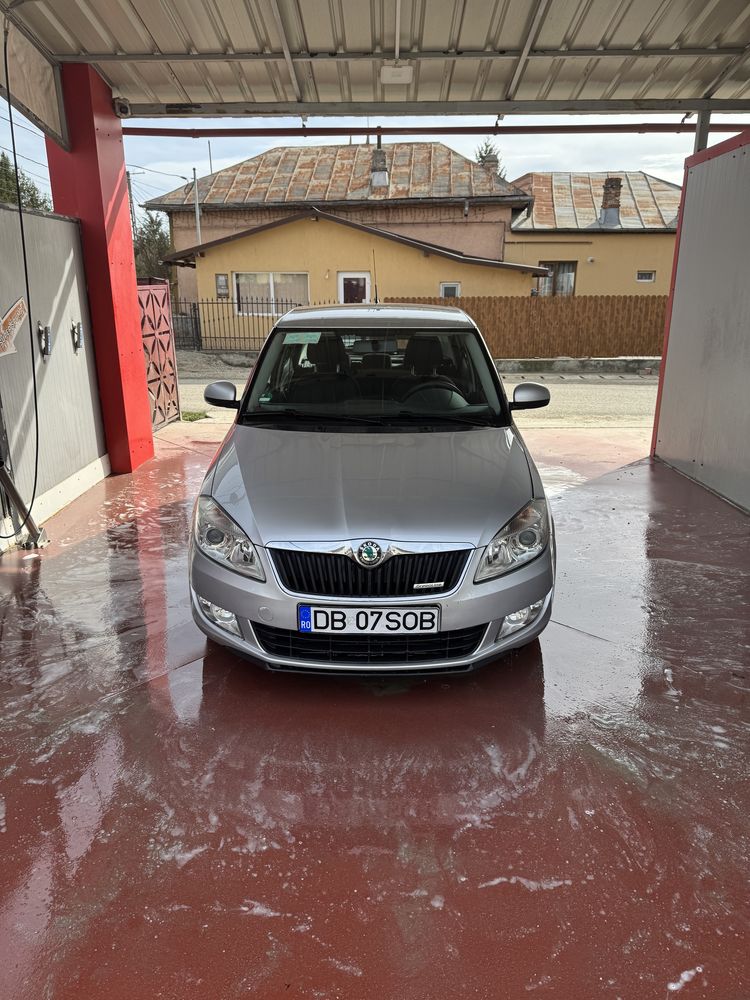 Skoda fabia 1.2 diesel 2012